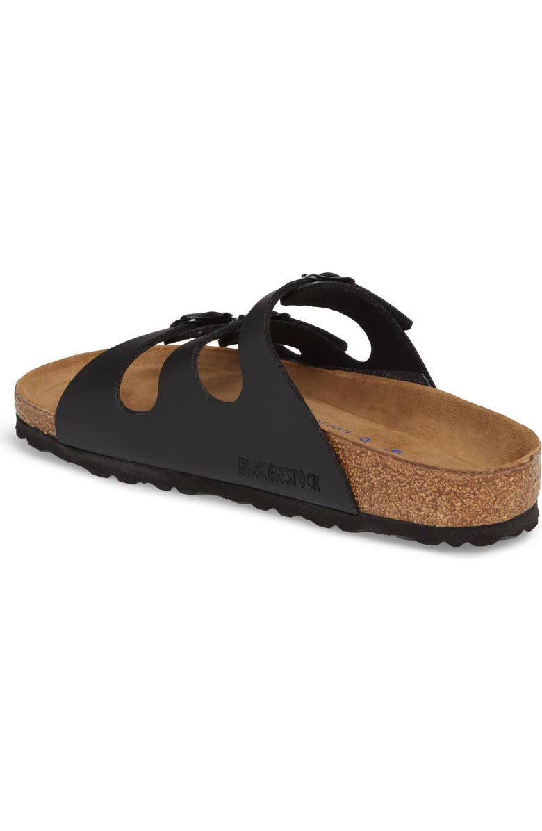 Birkenstock Florida Soft Slide Sandal, Alternate, color,