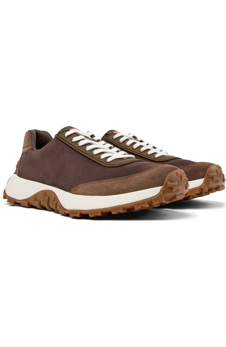 Camper Drift Trail Sneaker, Main, color, Dark Brown
