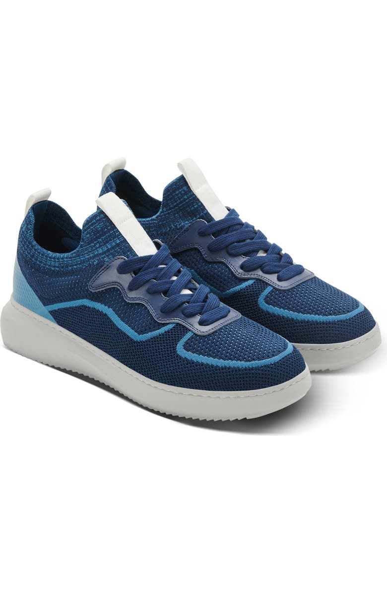GREATS The Wythe Sneaker, Main, color, Navy