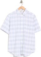 Tommy Bahama Cool Caribbean Plaid Short Sleeve Button-Up Shirt