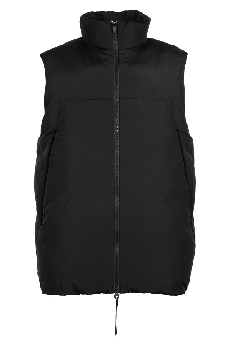All-Day Puffer Vest, Alternate, color, BLACK
