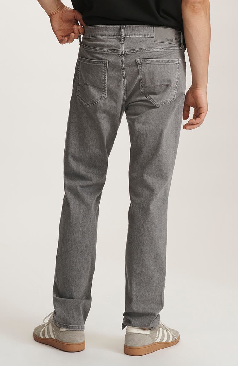 Mavi Jeans Zach Straight Leg Stretch Jeans, Alternate, color, Light Smoke Supermove