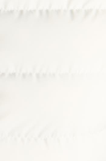 Virgin Wool Knit & Quilted Down Cardigan