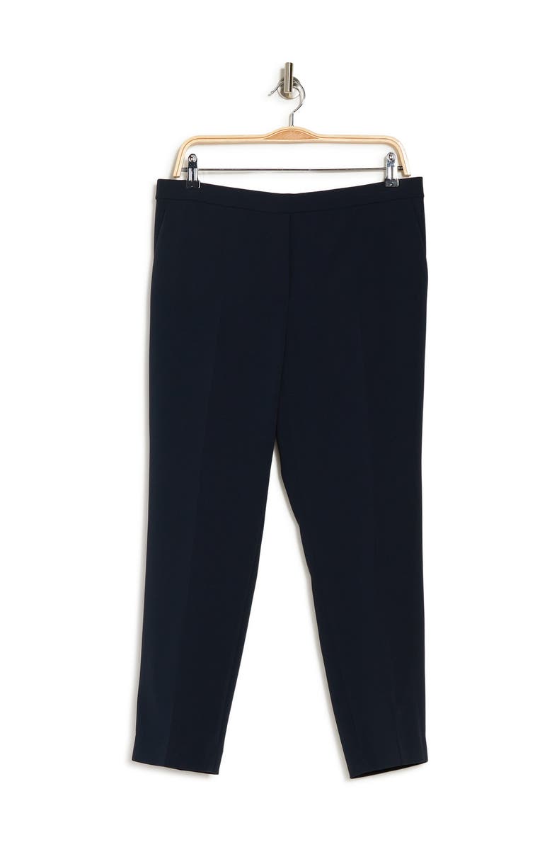 Theory Treeca Pull-On Trousers, Alternate, color, Nocturne Navy