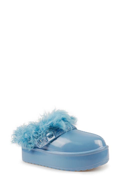 Sheridan Faux Fur Platform Slipper (Women)
