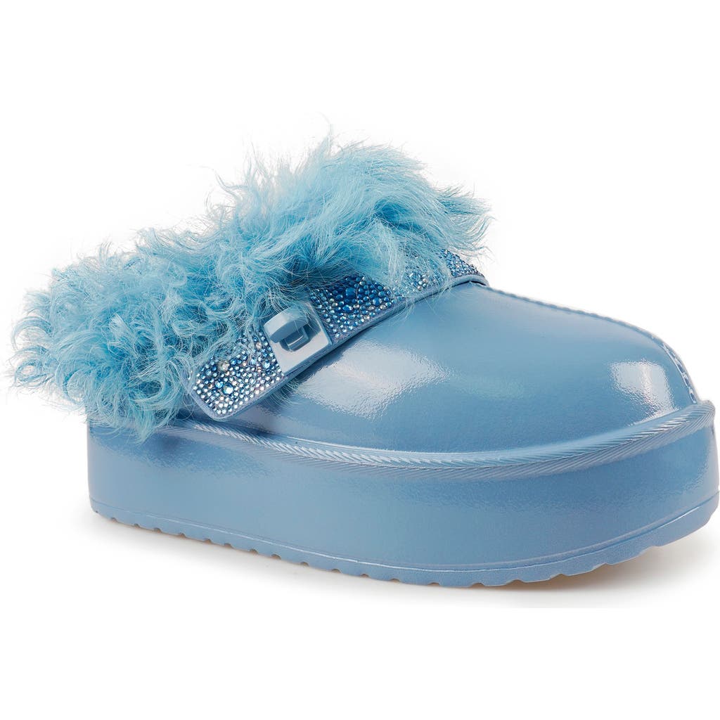 ARTISAN CRAFTED BY ZIGI ARTISAN CRAFTED BY ZIGI SHERIDAN FAUX FUR PLATFORM SLIPPER