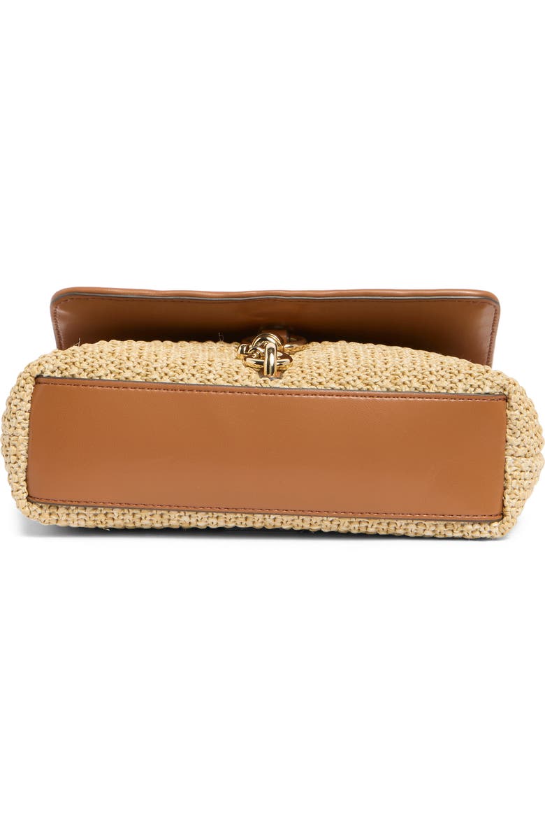 Rebecca Minkoff Edie Straw Crossbody Bag, Alternate, color,