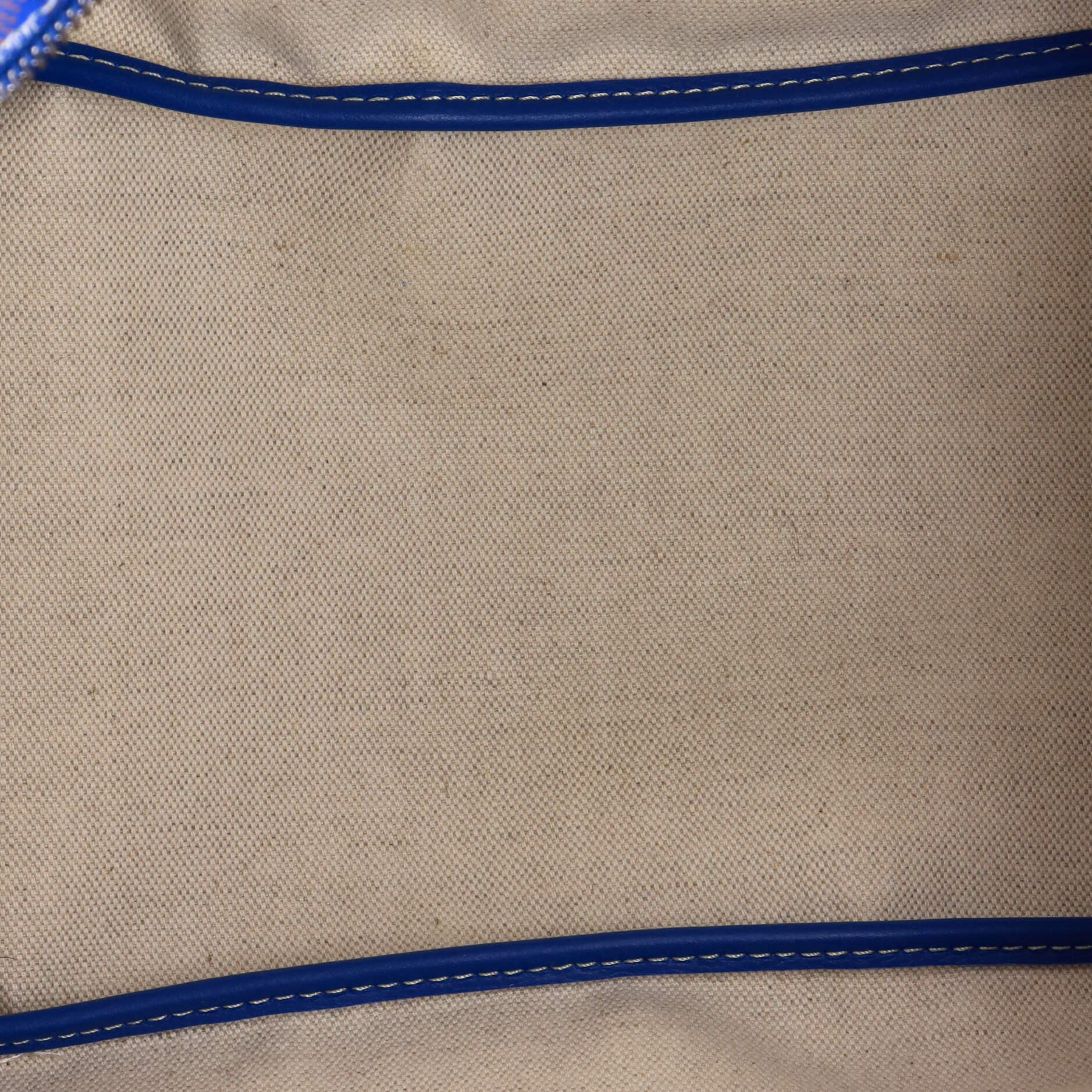 Pre-Owned Goyard Artois Tote Coated Canvas MM, Alternate, color, Blue