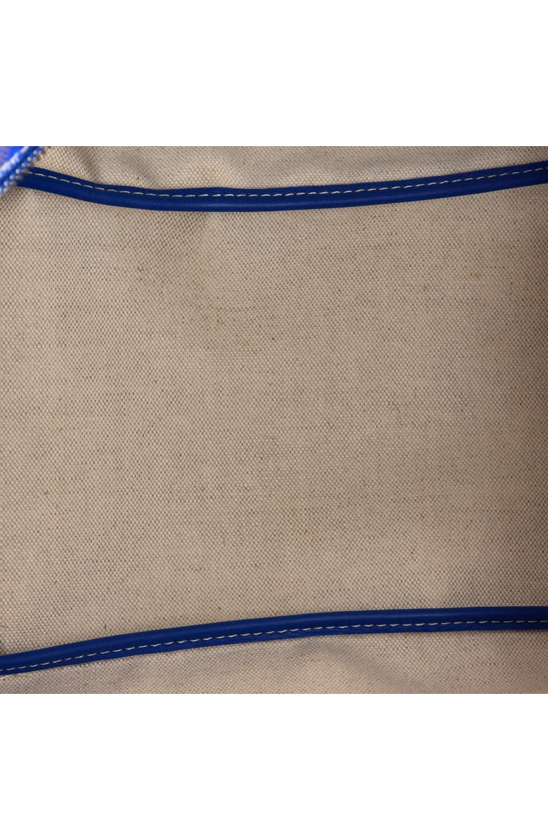 Pre-Owned Goyard Artois Tote Coated Canvas MM, Alternate, color, Blue