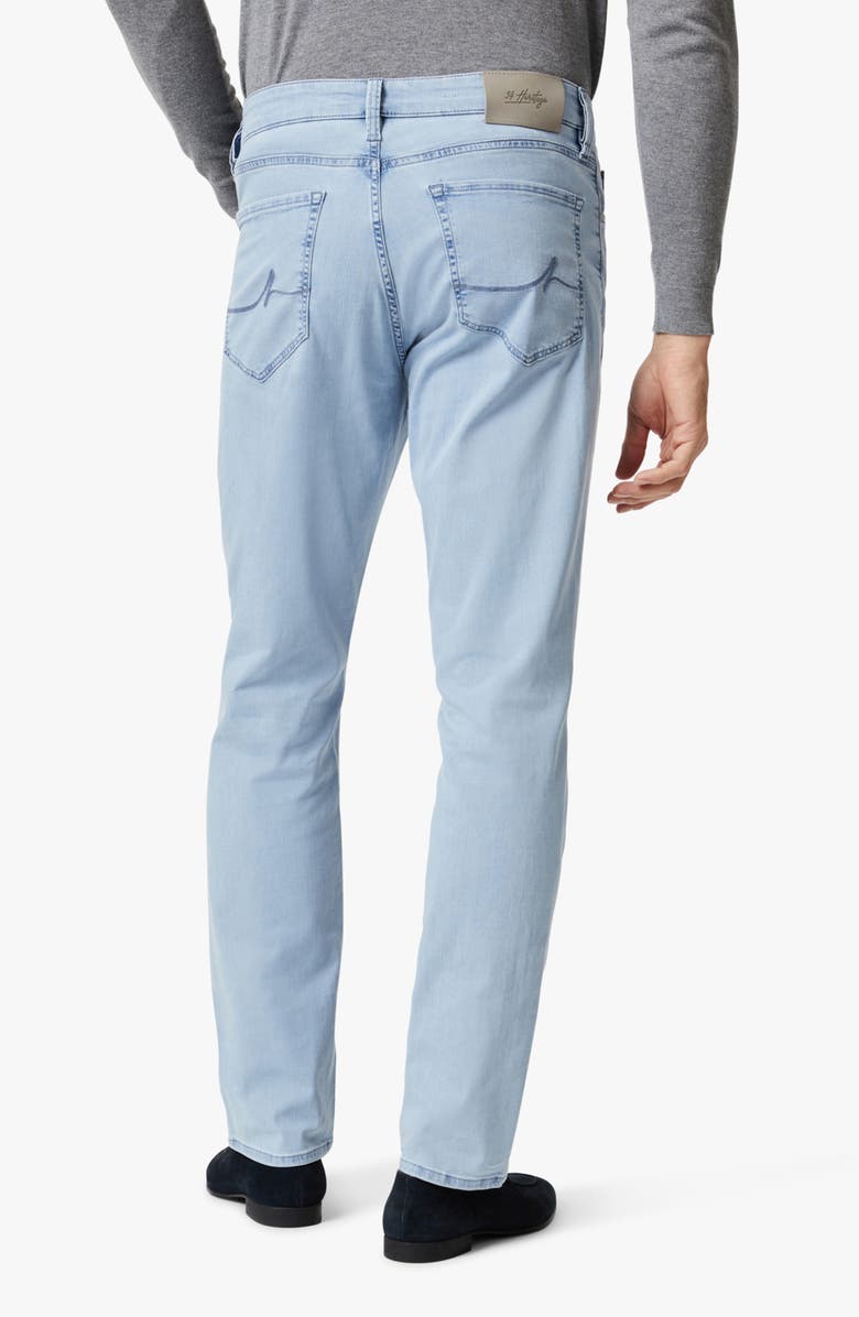 34 Heritage Charisma Relaxed Straight Leg Jeans, Alternate, color, Bleached Kona