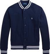 Polo Ralph Lauren Kids' Fleece Snap-Up Jacket
