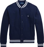 Polo Ralph Lauren Kids' Fleece Snap-Up Jacket