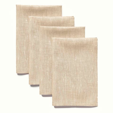 Linen Dinner Napkins - Athena, 20" x 20"