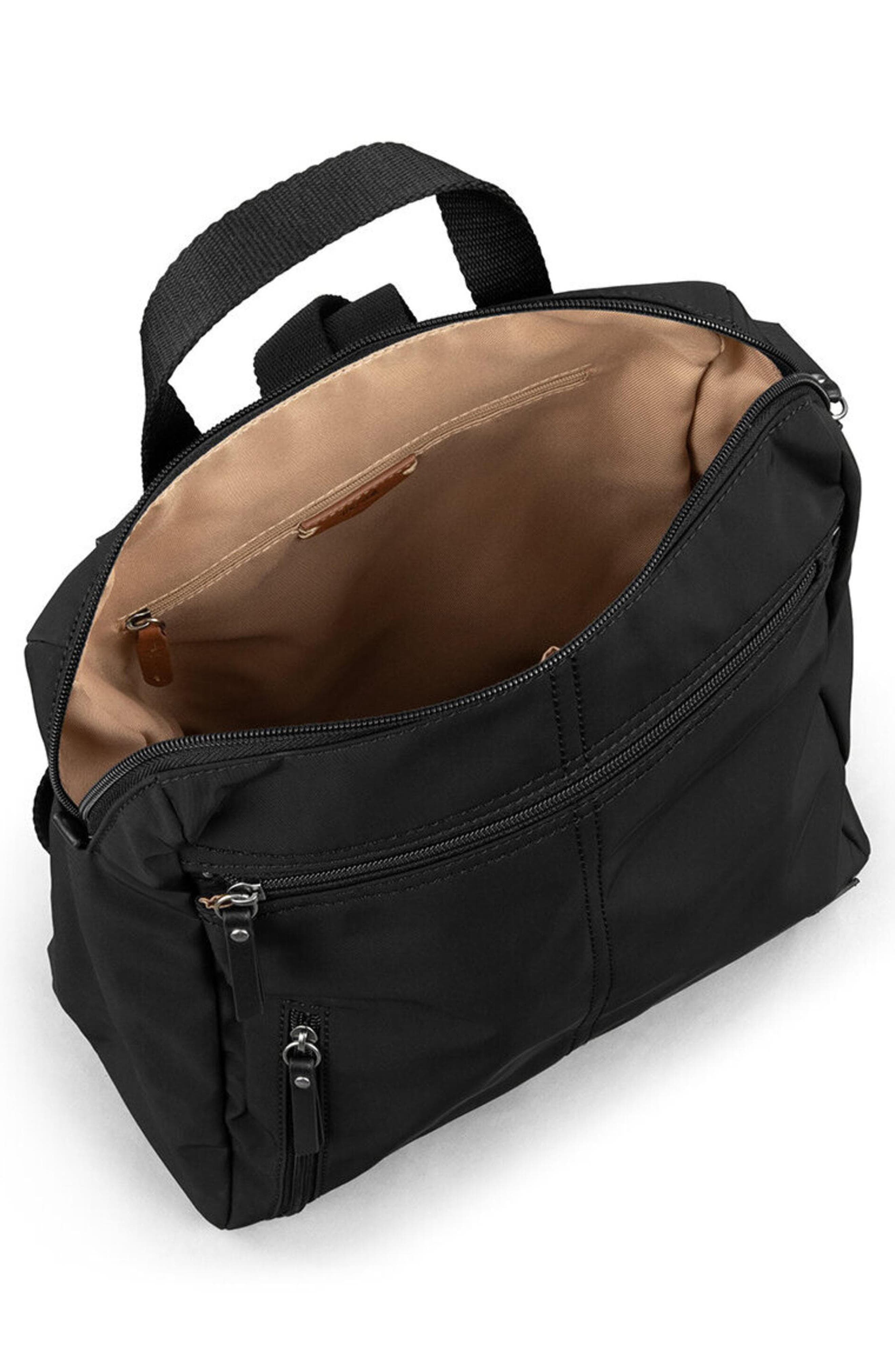 The Sak Esperato Nylon Backpack, Alternate, color, Black E Rb