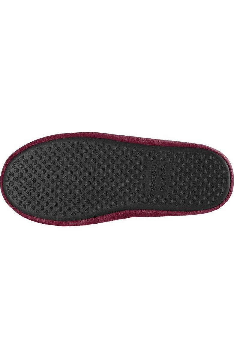 FOCO Men's FOCO Washington Commanders Big Logo Color Edge Slippers, Alternate, color,