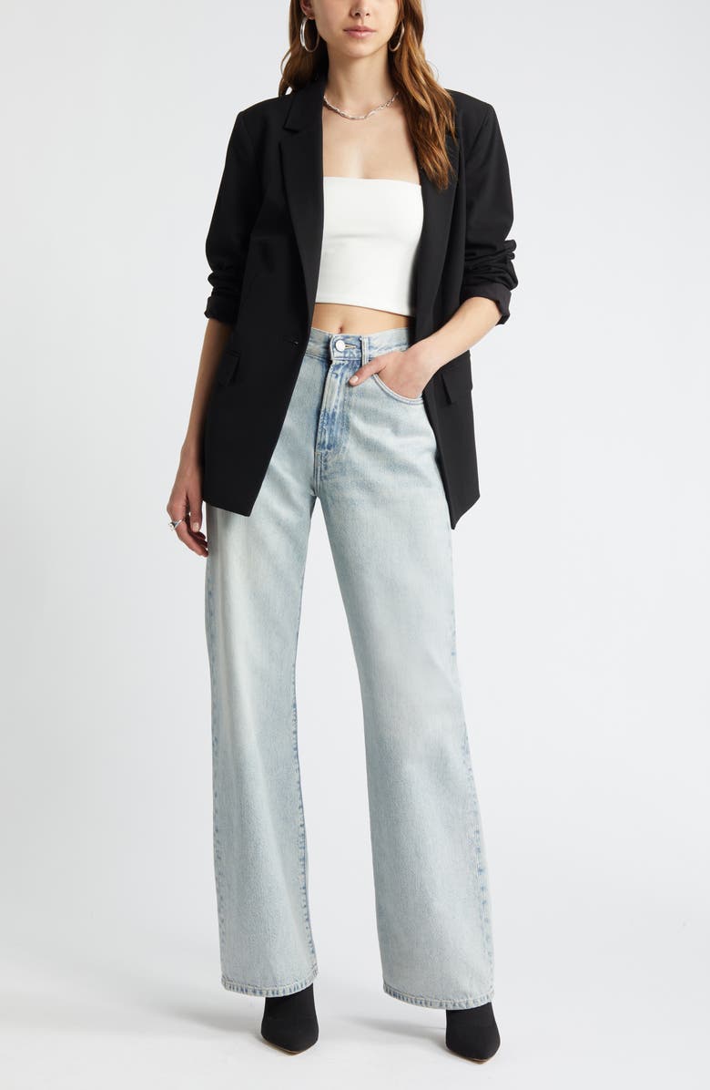 Open Edit Relaxed Fit Blazer, Alternate, color,