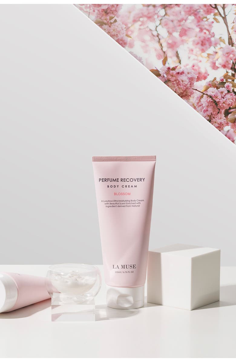 LA MUSE Perfume Recovery Body Cream Blossom, Alternate, color,
