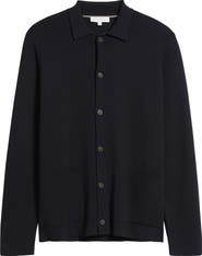 Jack Victor Milano Stitch Merino Wool Cardigan
