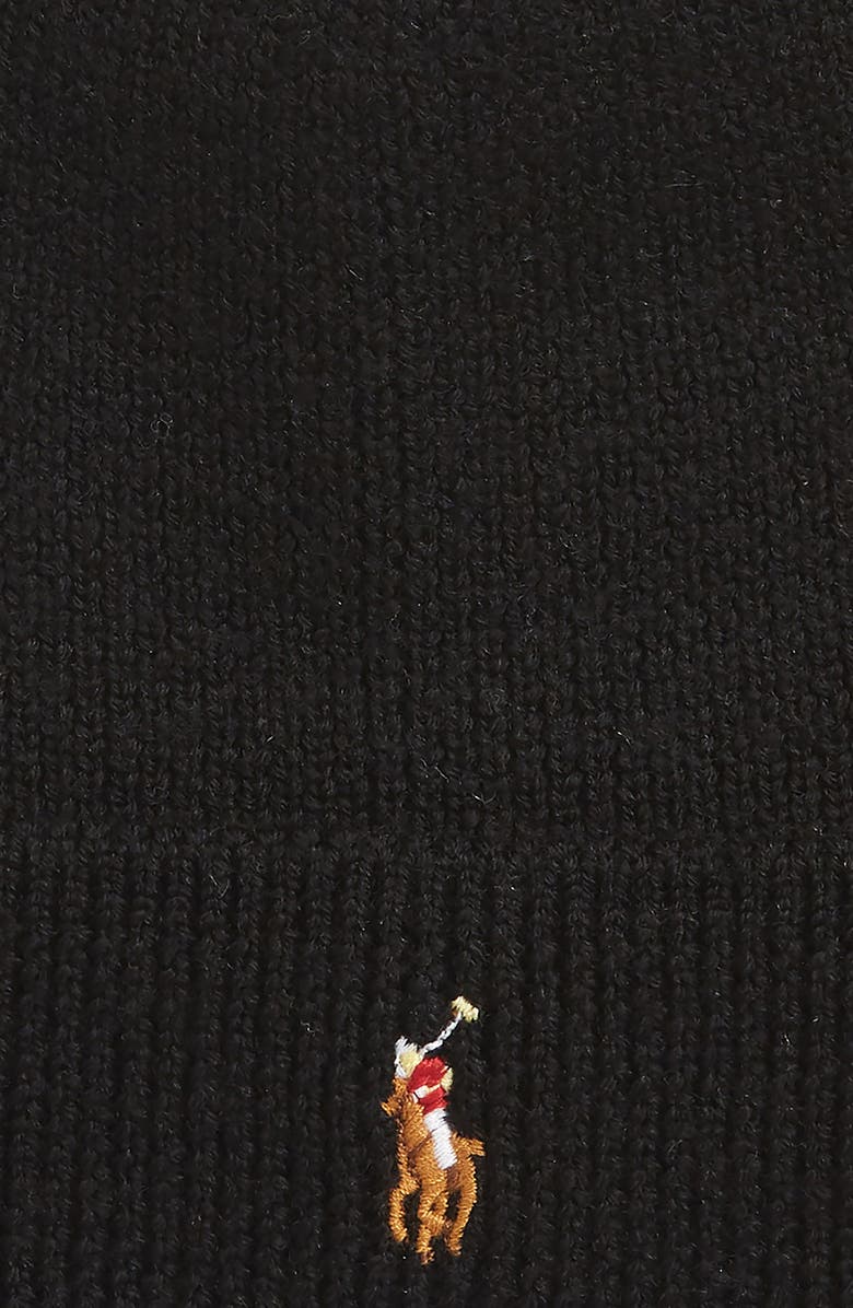 Polo Ralph Lauren Classic Merino Wool Beanie, Alternate, color,