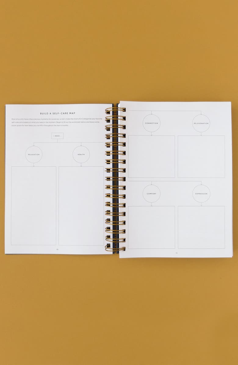 SIMPLE SELF The Self-Care Planner, Alternate, color,