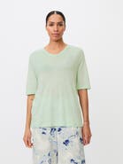 Masai Copenhagen Maballumi Relaxed V-Neck T-Shirt