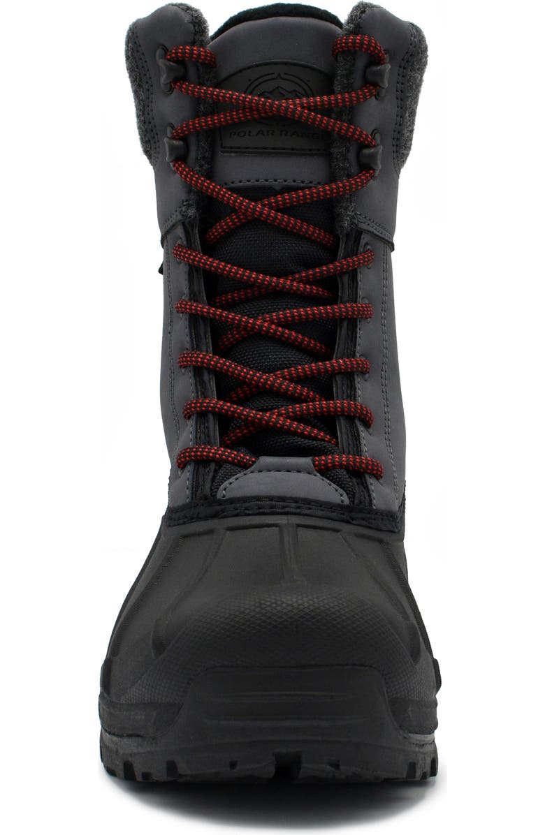 POLAR RANGE Tasco Snow Boot, Alternate, color, Grey