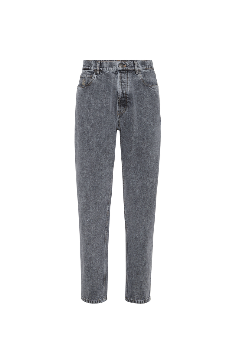 Brunello Cucinelli Five-pocket trousers, Main, color, 