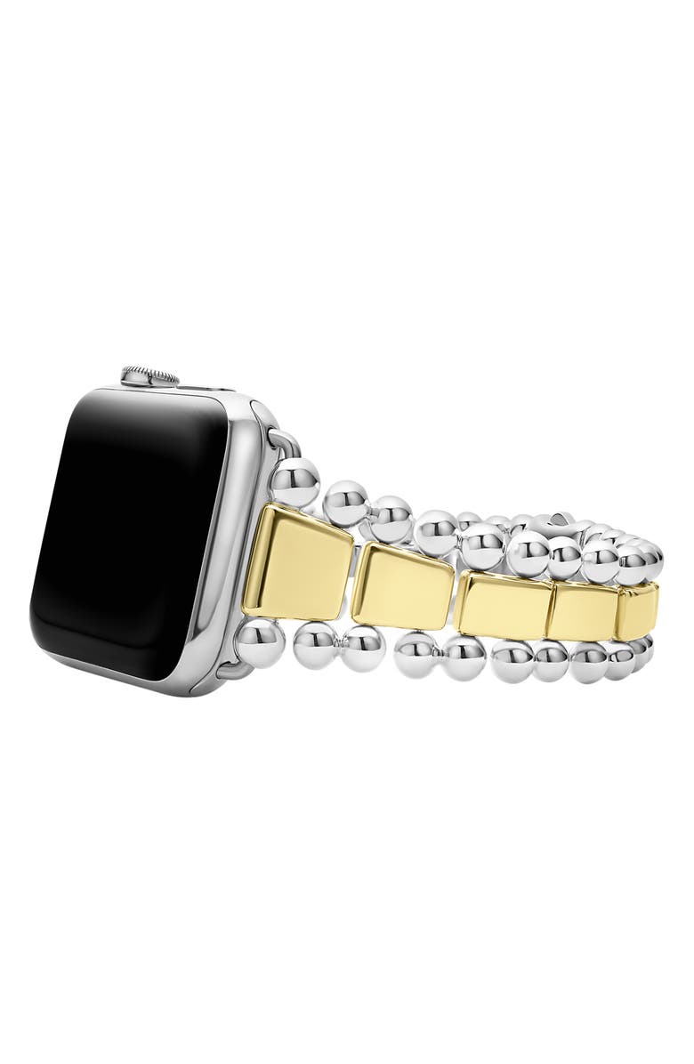 LAGOS Smart Caviar Apple Watch<sup>®</sup> Watchband, Alternate, color, Two-Tone