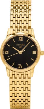 D.LOUISE Classic Bracelet Watch, 20mm
