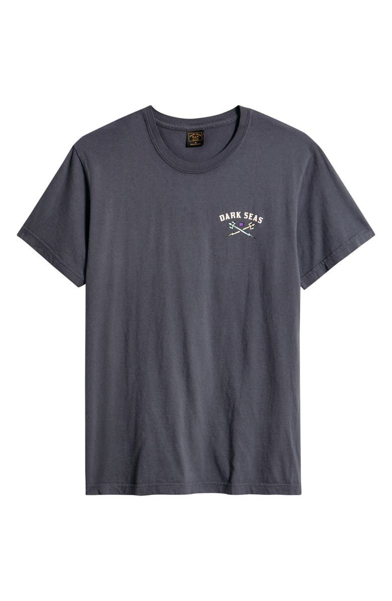 DARK SEAS Cathedral Cotton Graphic T-Shirt, Alternate, color, Spellbound