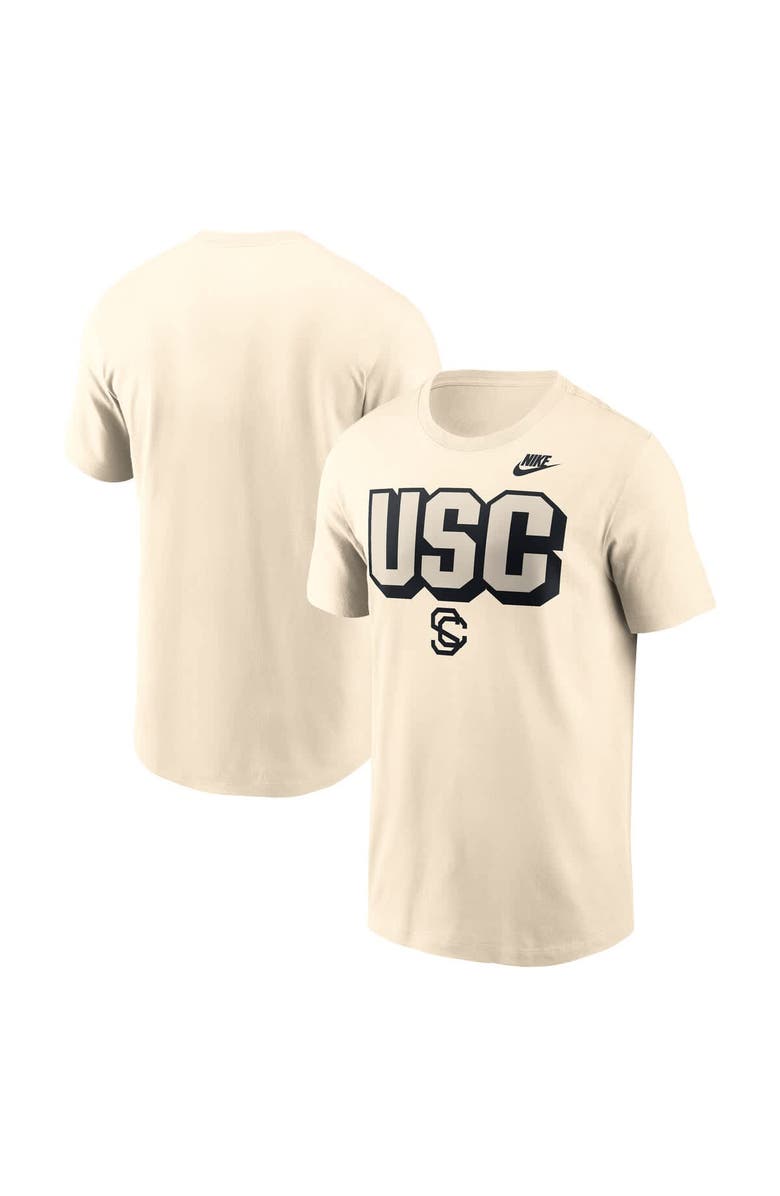 Nike Men's Nike Natural USC Trojans Bold Fashion T-Shirt, Main, color,