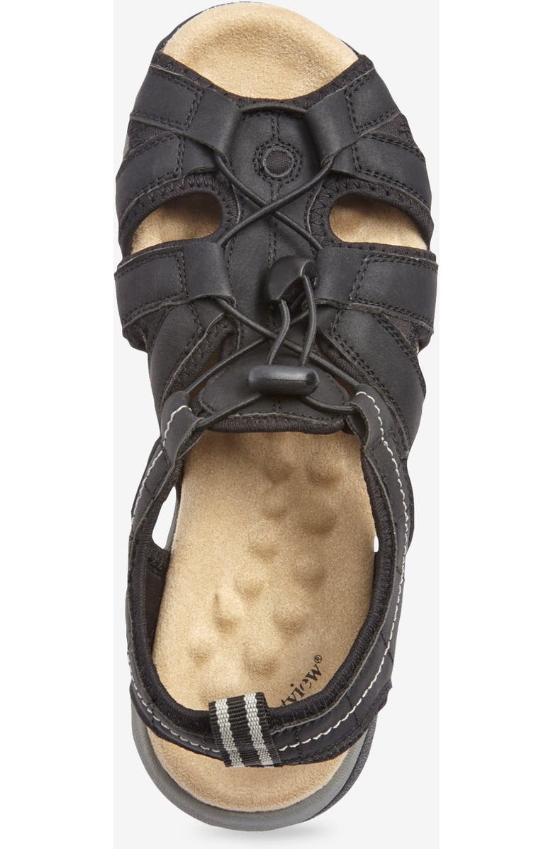 Comfortview The Trek Sandal, Alternate, color, Black