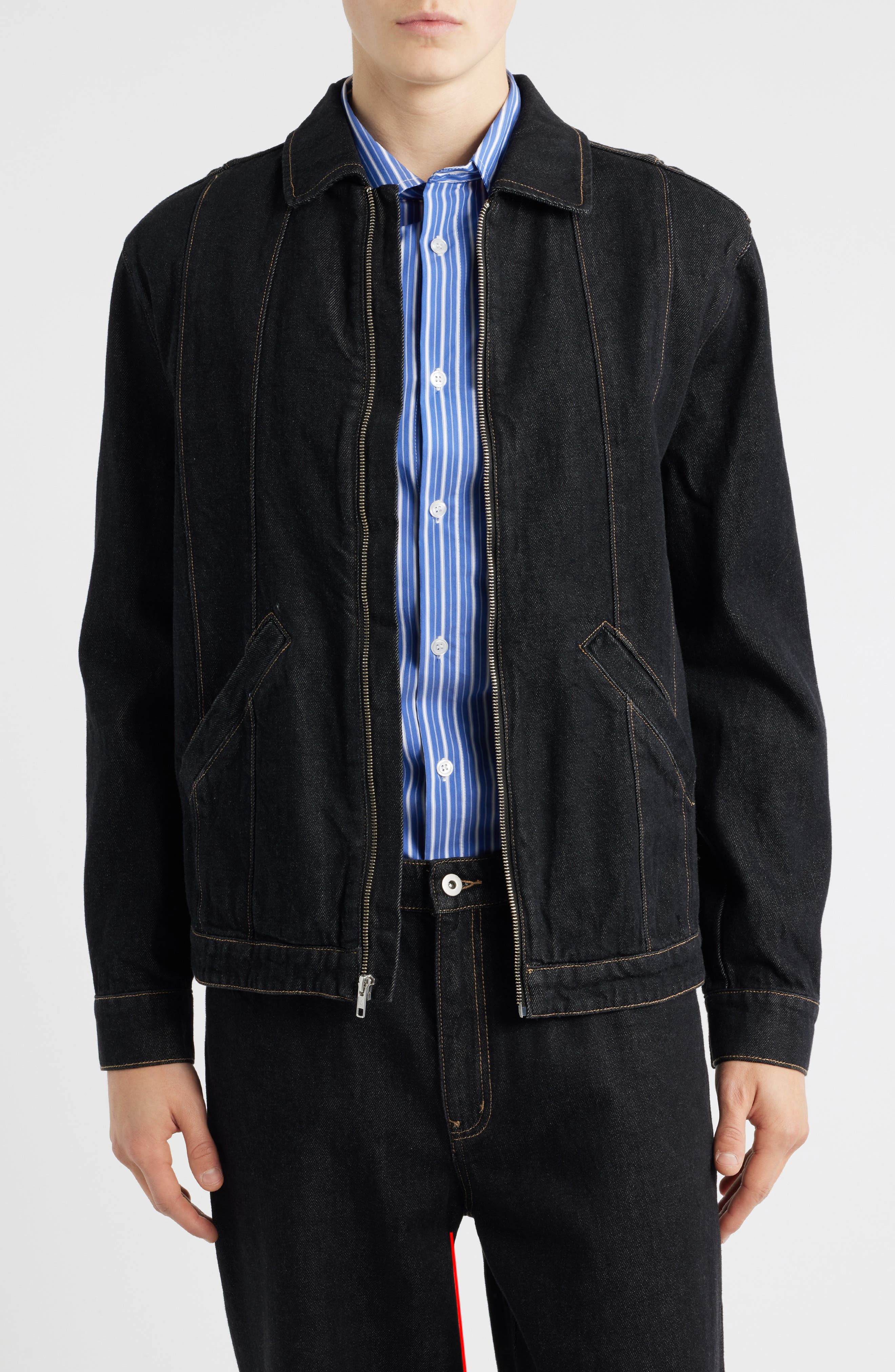 KROST Denim Combo Jacket
