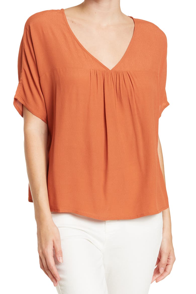 Rhyme Top, Main, color, AFTERGLOW RED