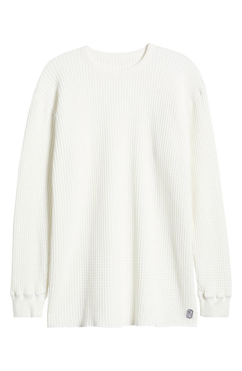 STANDARD ISSUE Thermal Knit Long Sleeve T-Shirt, Alternate, color, Natural