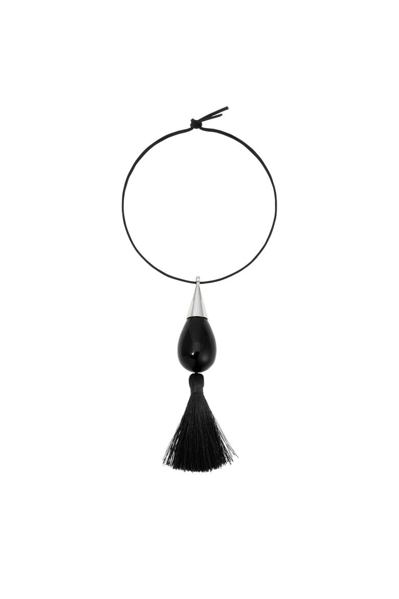 Marlowe Necklace, Main, color, Silver