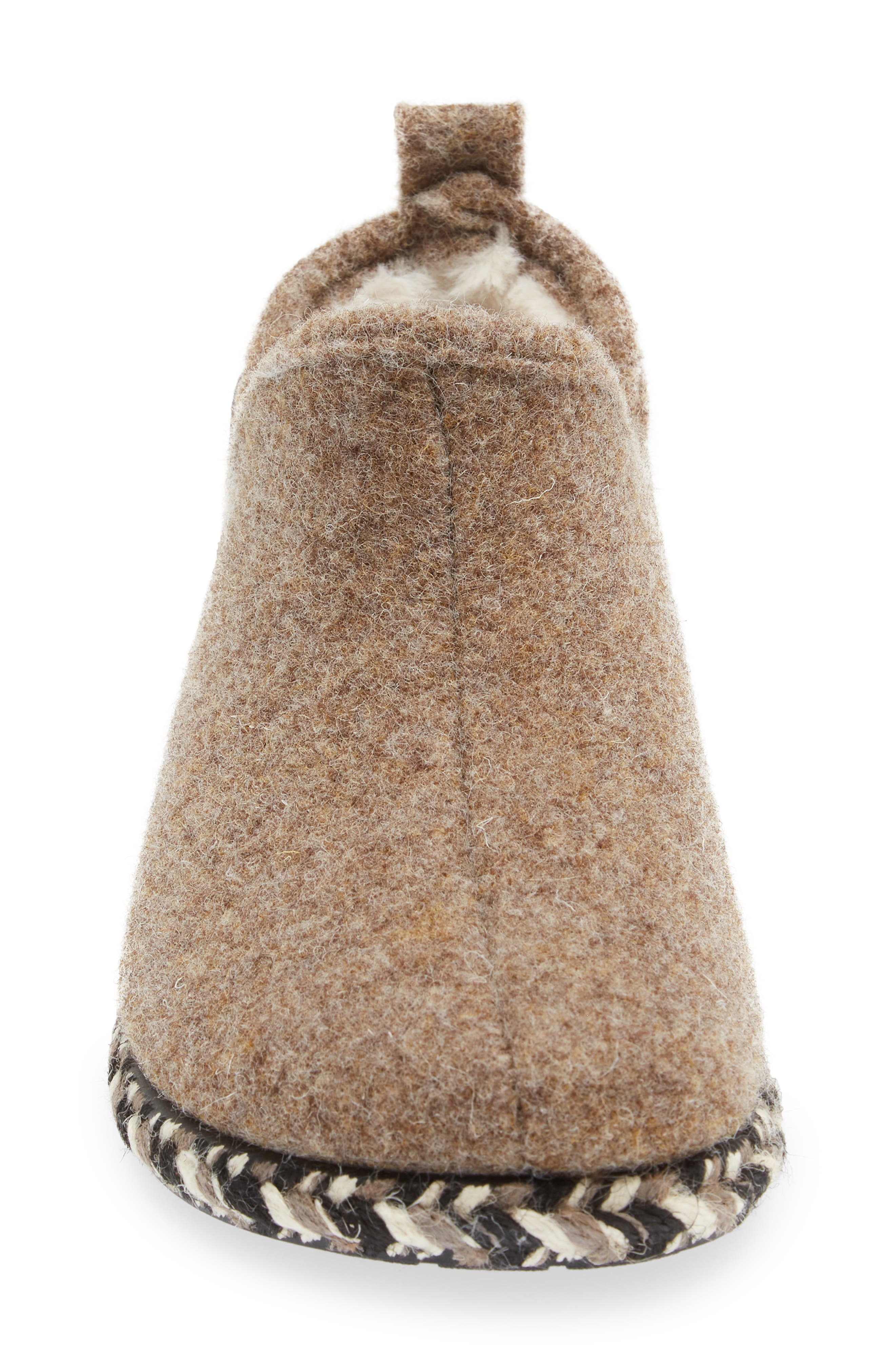 Toni Pons Duna Faux Fur Lined Slipper, Alternate, color, 