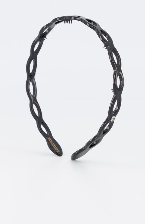 Cutout Ultracomfort Acetate Headband