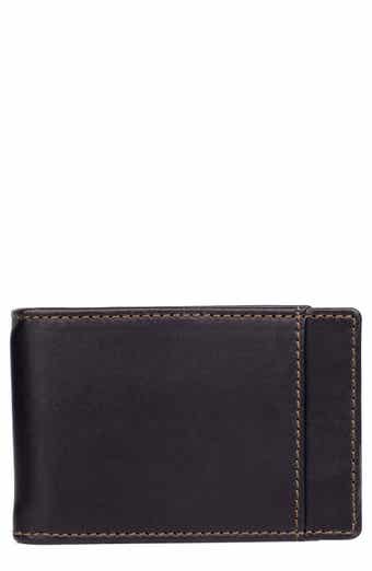 Front Pocket Leather Clip Flip Wallet