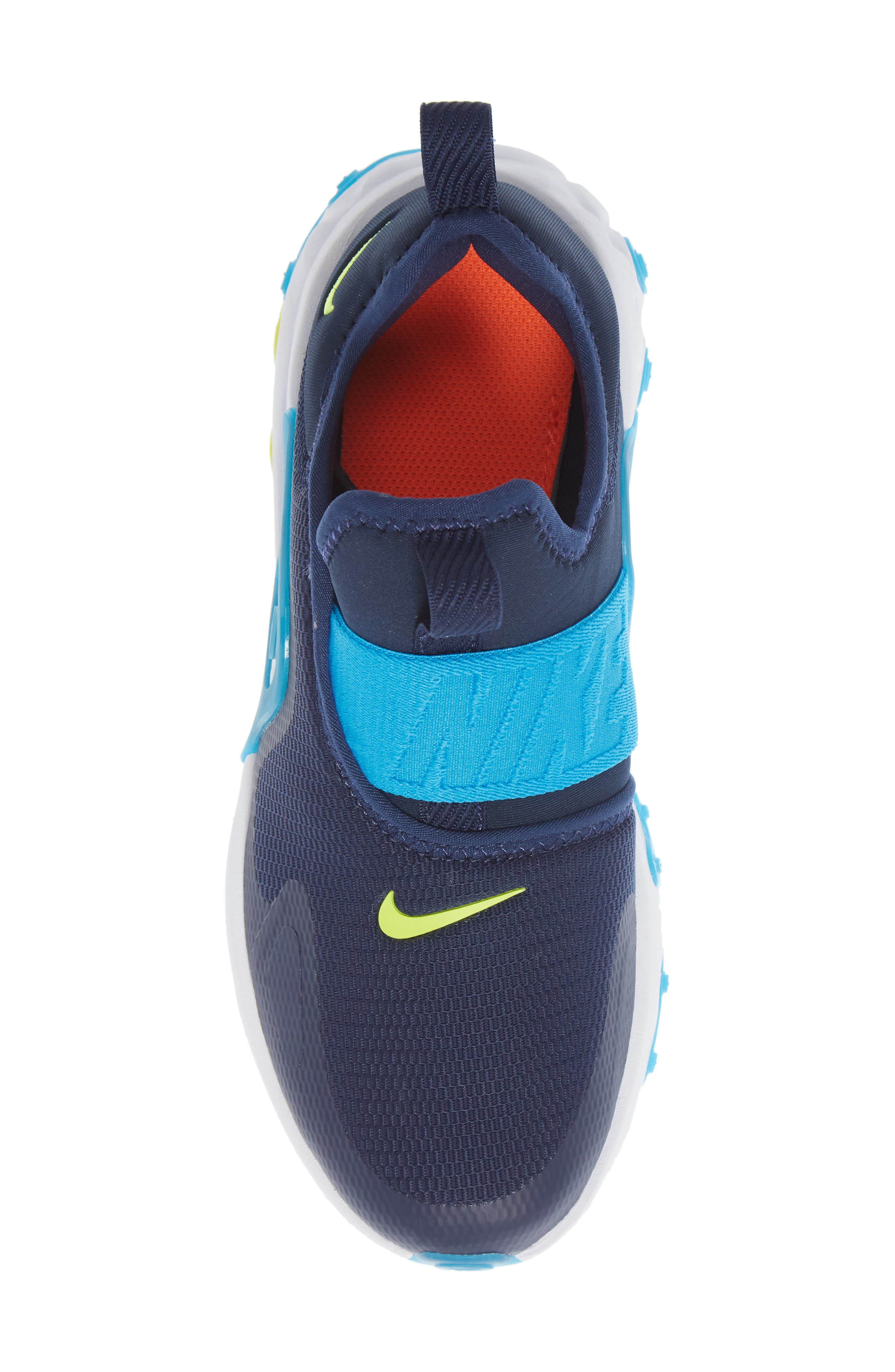 React Presto Extreme Sneaker, Alternate, color, MIDNIGHT NAVY/ LEMON/ BLUE