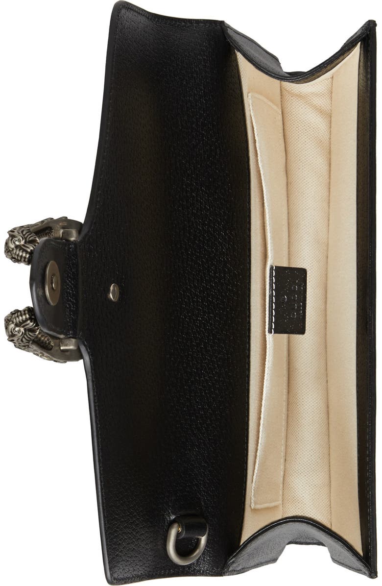 Gucci Leather Wristlet, Alternate, color,