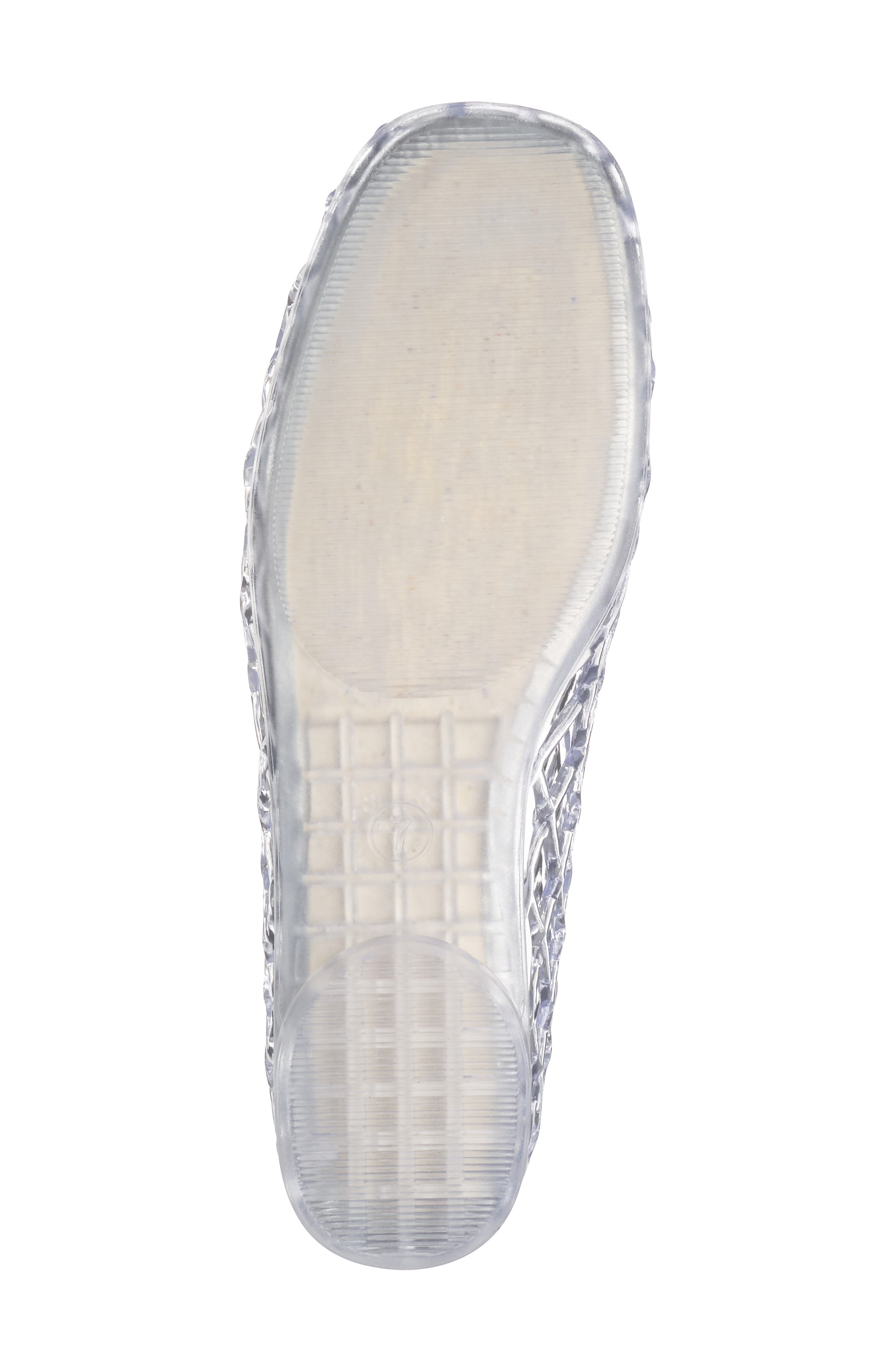 Ansla Jelly Flat, Alternate, color, CLEAR