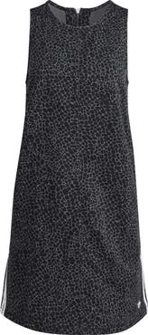 adidas Originals Animal Print Sleeveless Shift Dress