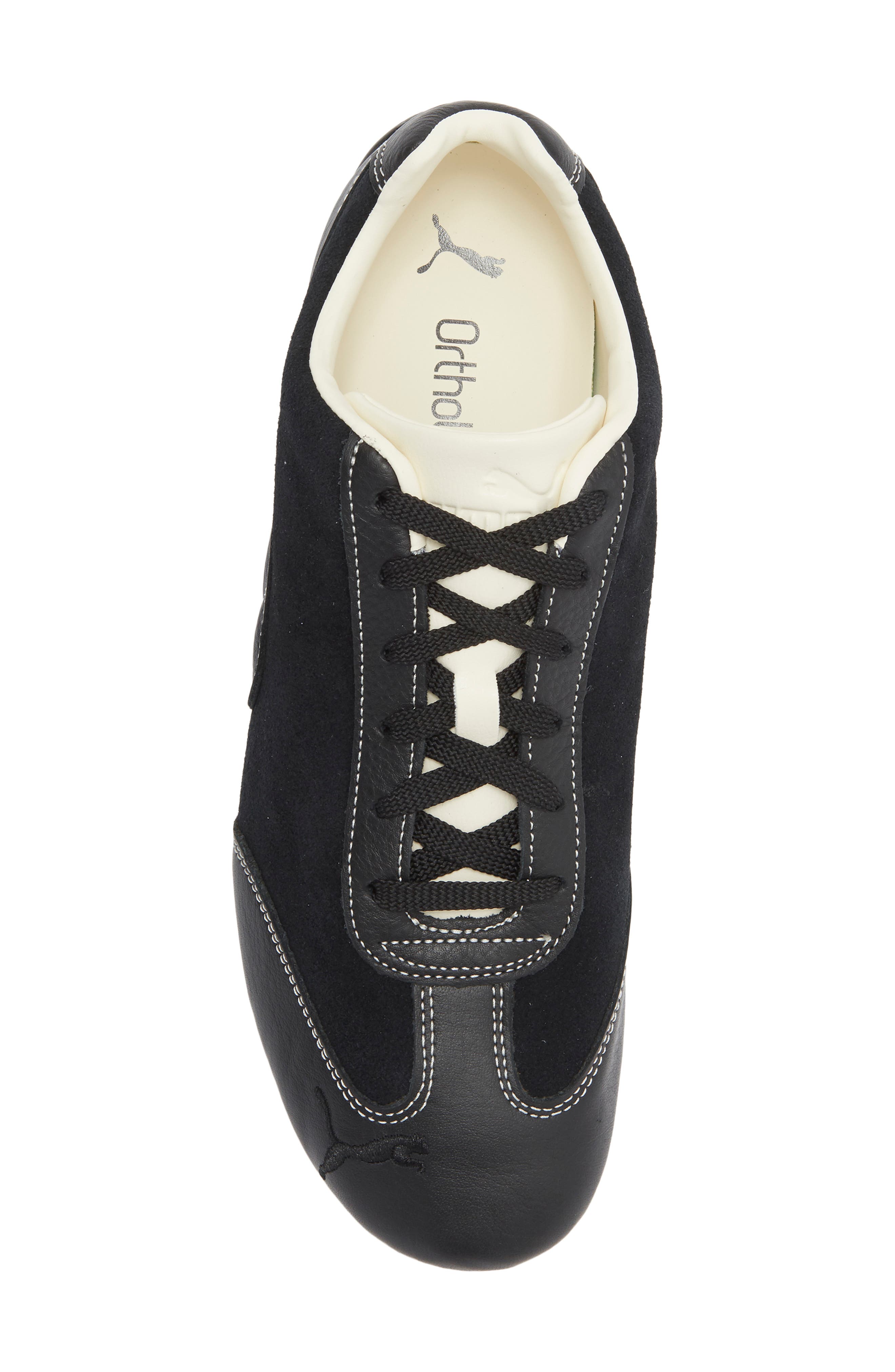 PUMA Speedcat Icons Sneaker, Alternate, color, Puma Black/ Frosted Ivory