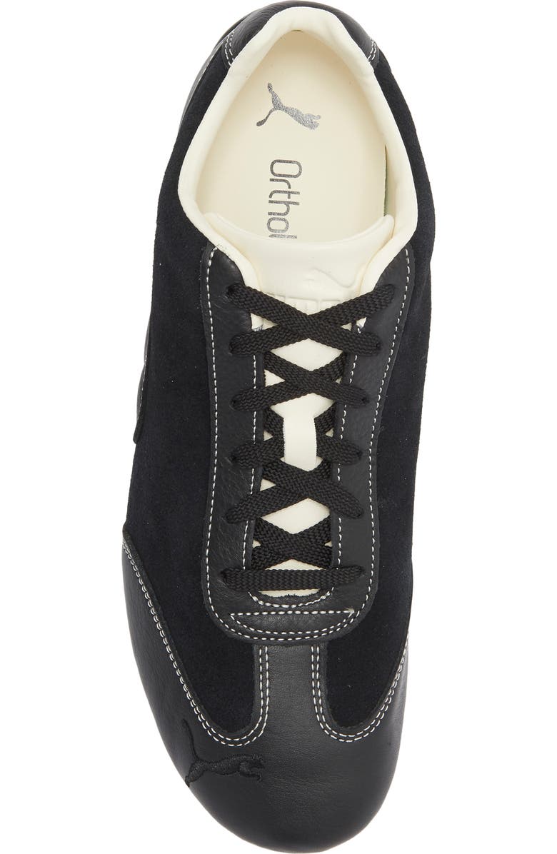 PUMA Speedcat Icons Sneaker, Alternate, color, Puma Black/ Frosted Ivory