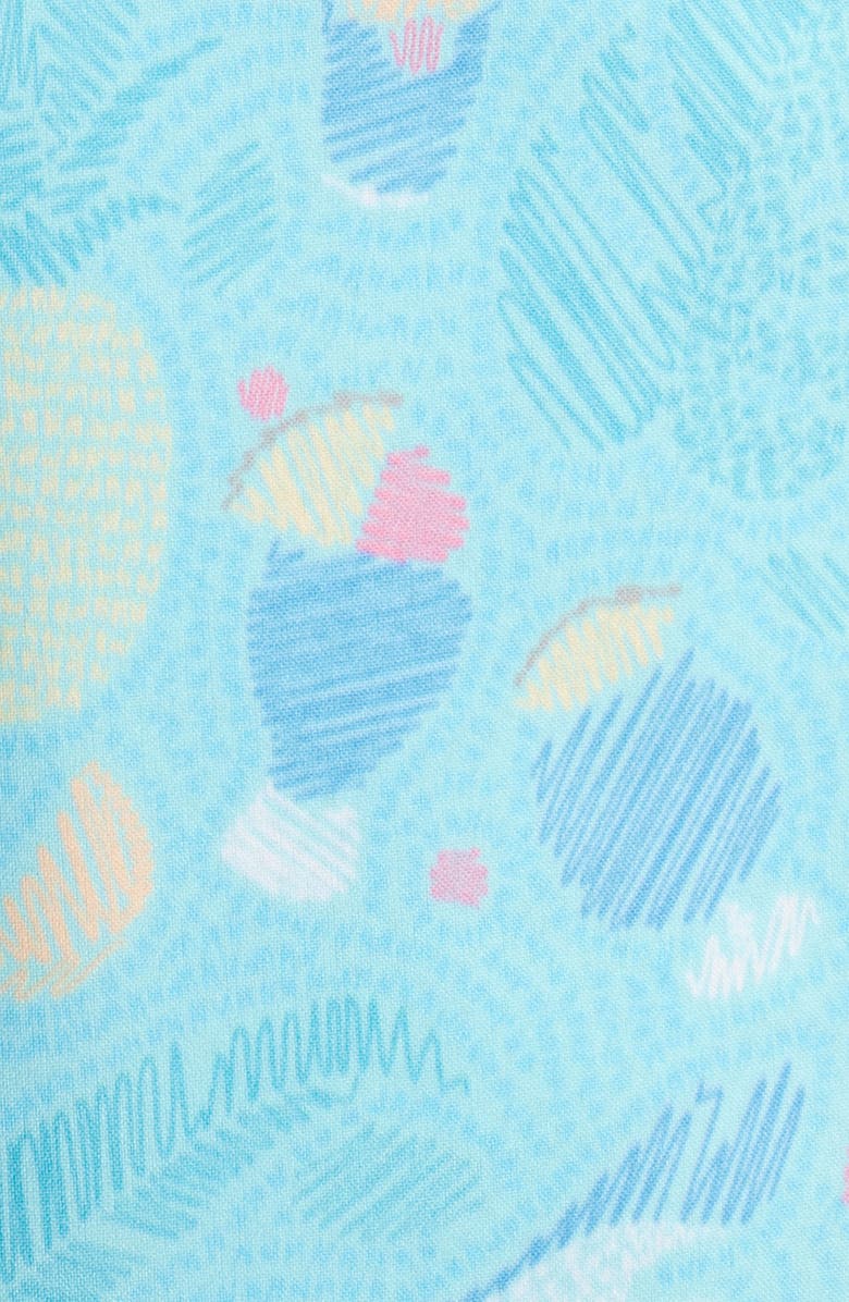 Peter Millar Blue Hawaii Swim Trunks, Alternate, color, Radiant Blue