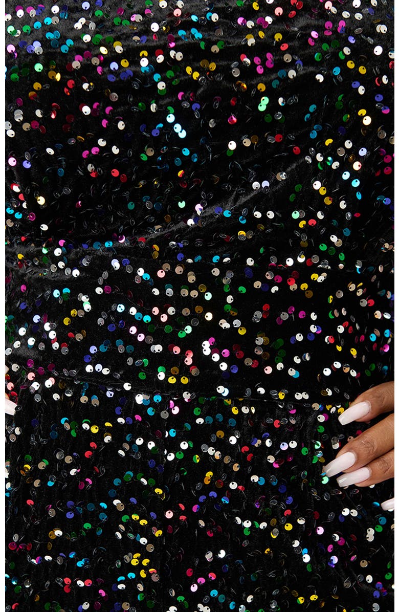 Smak Parlour Plus Size Wide Leg Jumpsuit, Alternate, color, 