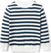 Little Paper Kids Wallace Fisherman Stripe Sweater