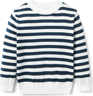 Little Paper Kids Wallace Fisherman Stripe Sweater