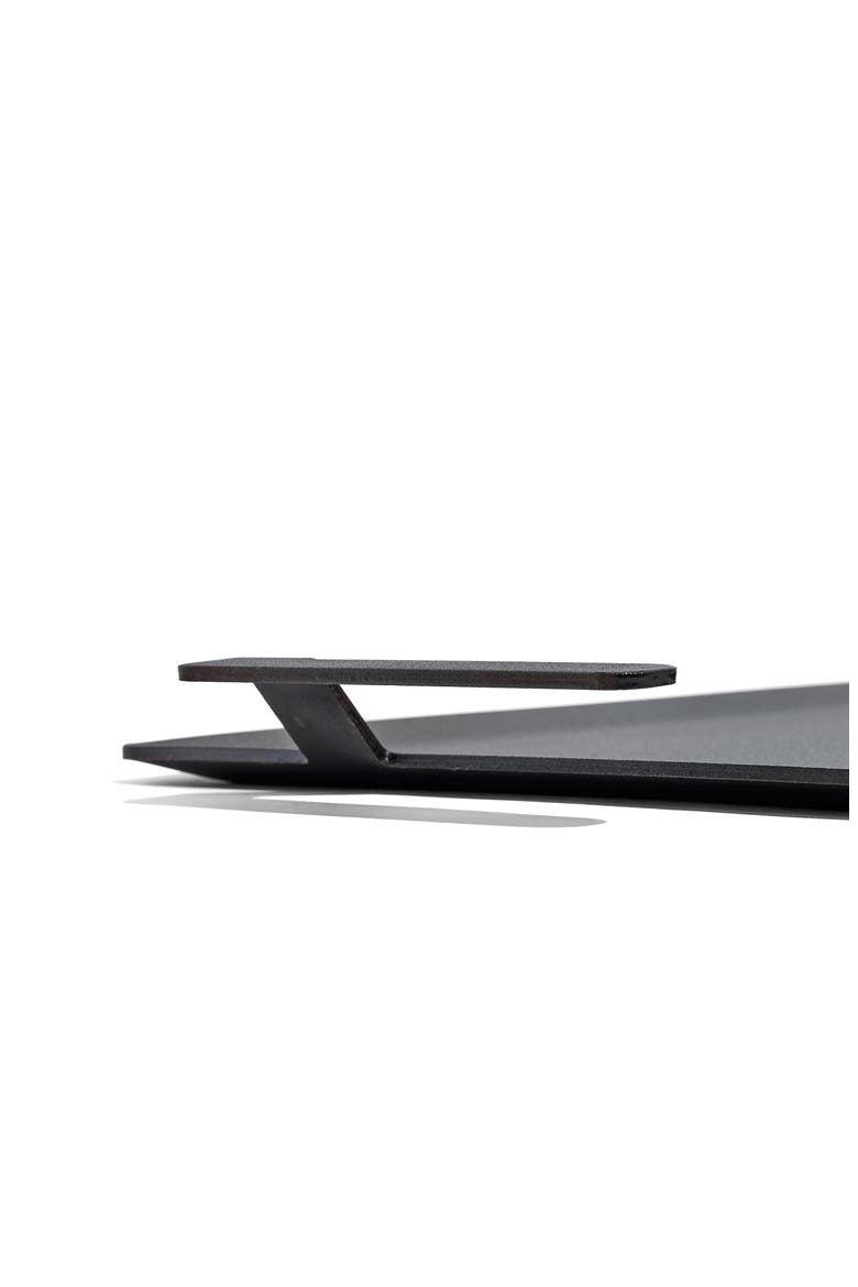 Carbon Steel Griddle, Alternate, color, STAINLESS